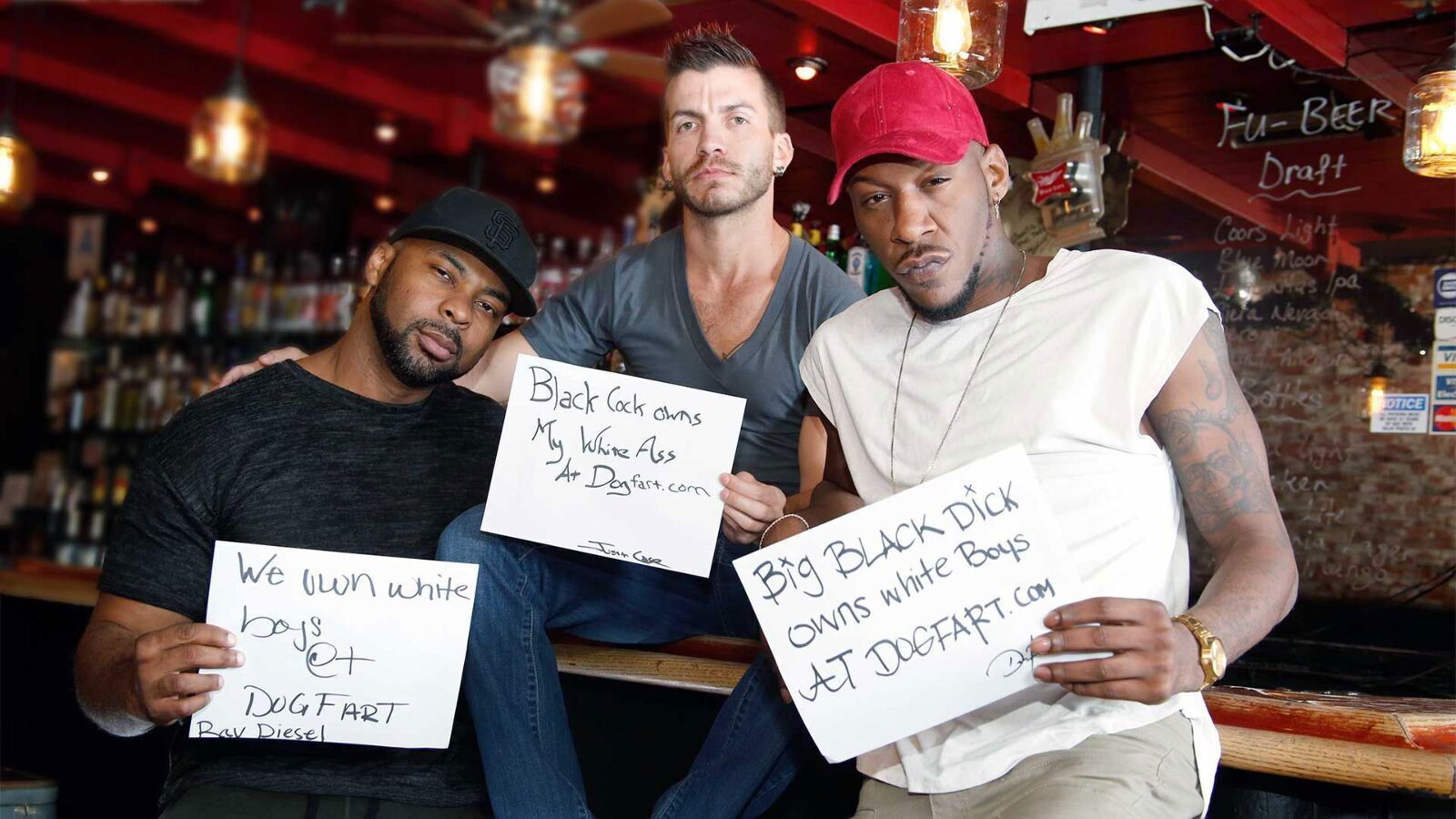 Justin Case, Deepdicc & Ray Diesel, Scene #01