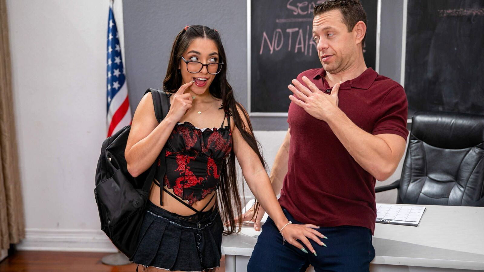 Detention Crush, Scene #01