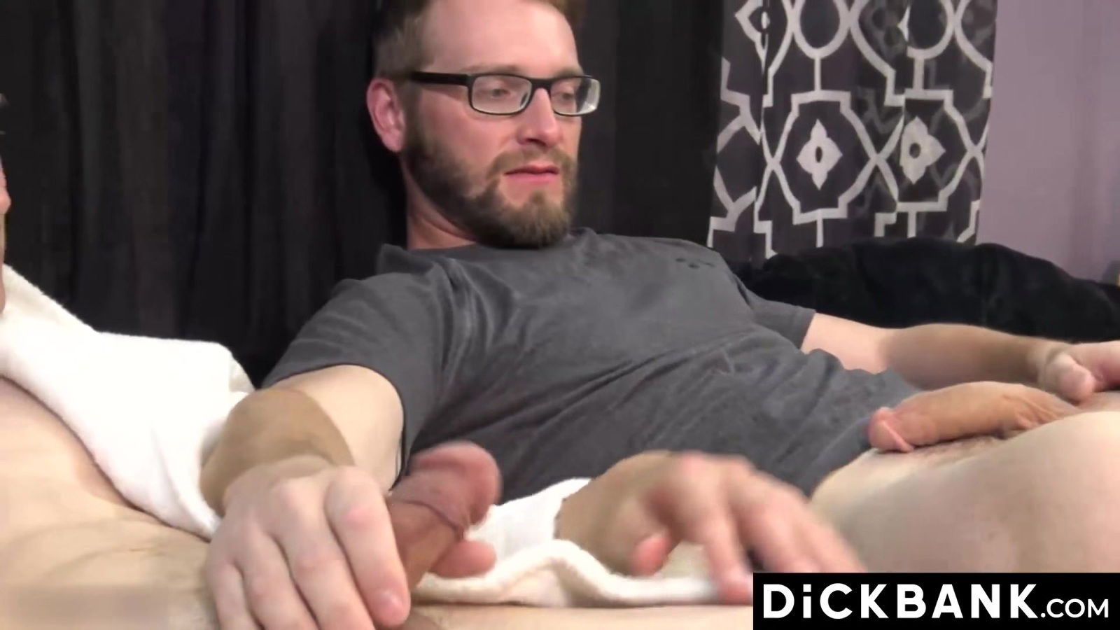 Jake Karhoff Catches Caesar Cumming Jacking Off And Joins Him