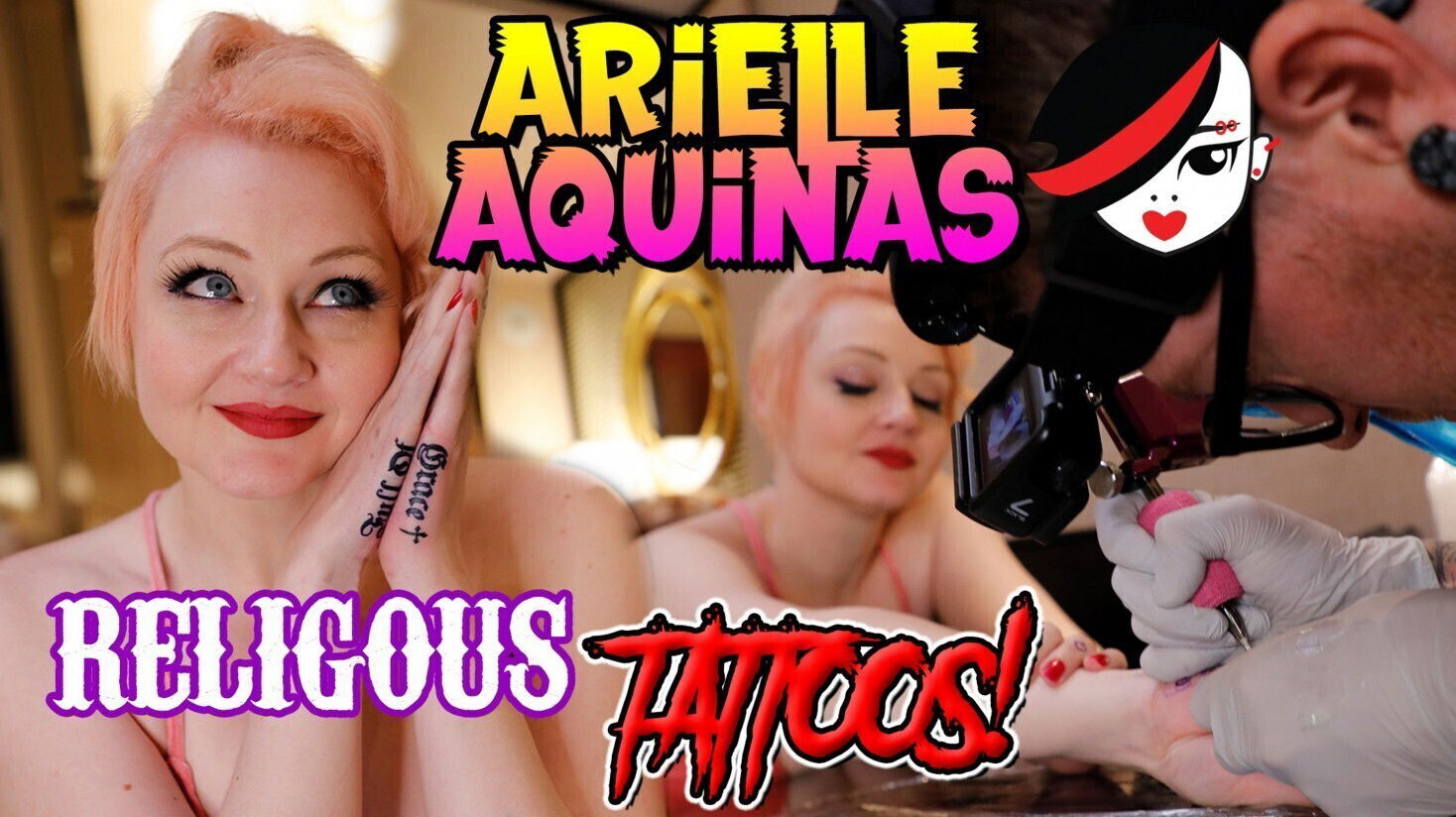 Captivating Arielle Aquinas Tattooed and Pounded After Quarantine - AltErotic