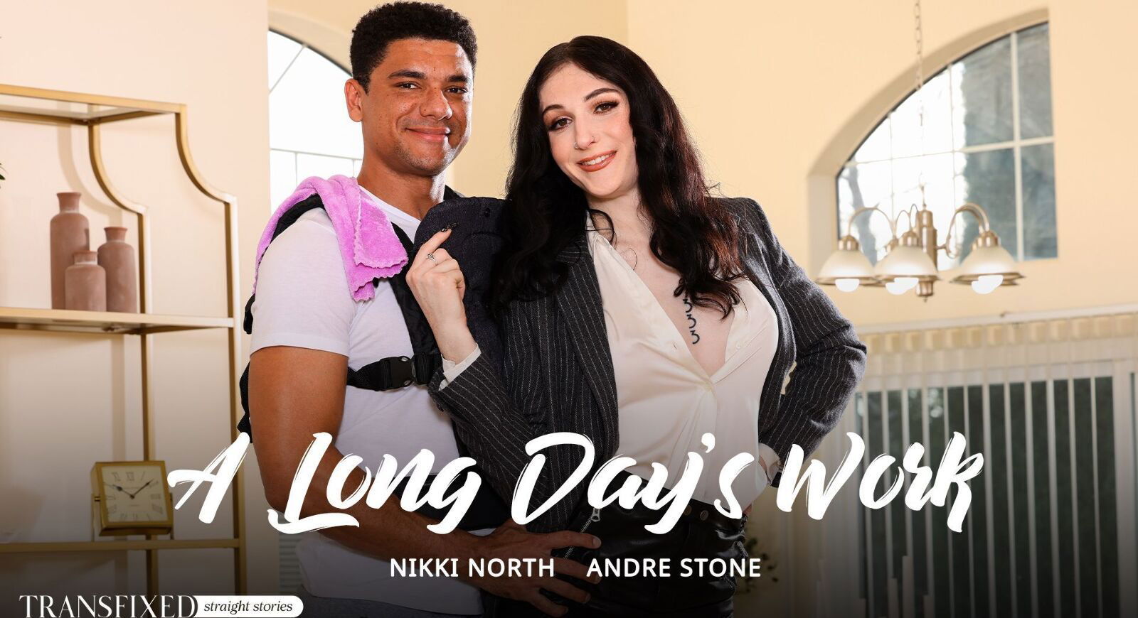 A Long Day's Work, Scene #01