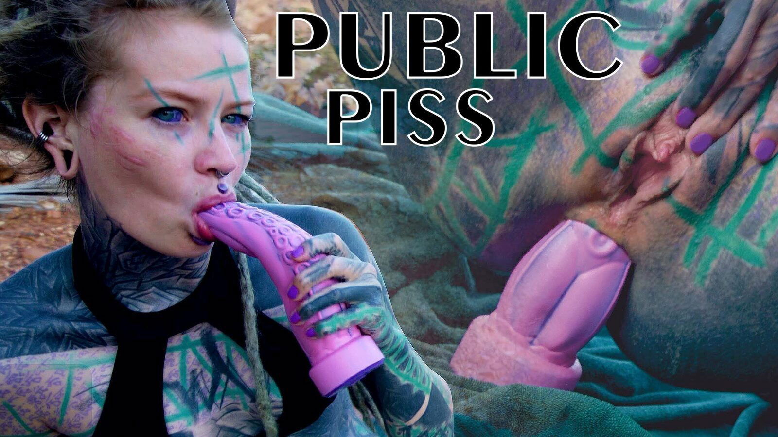 Tattoo Teen Public Anal Masturbation And Piss - ZFilmzOriginals