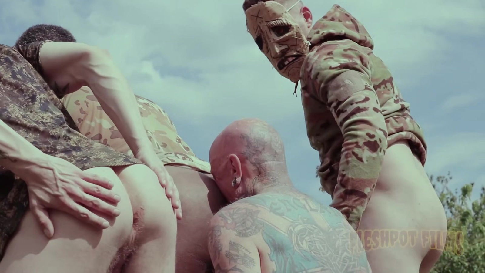 Master Aaron And Dave The Pig Got Their Asses Pound Hard