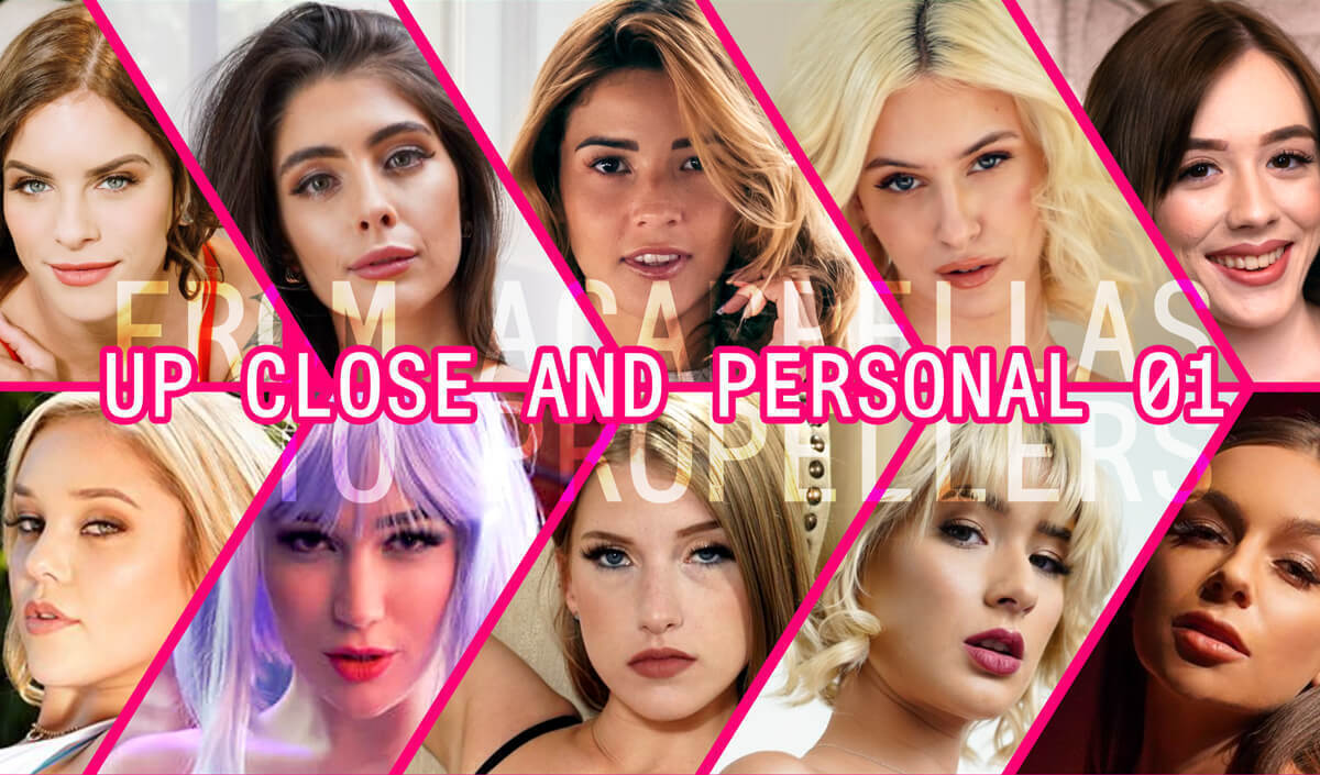 Up Close And Personal Compilation 01 - FATP