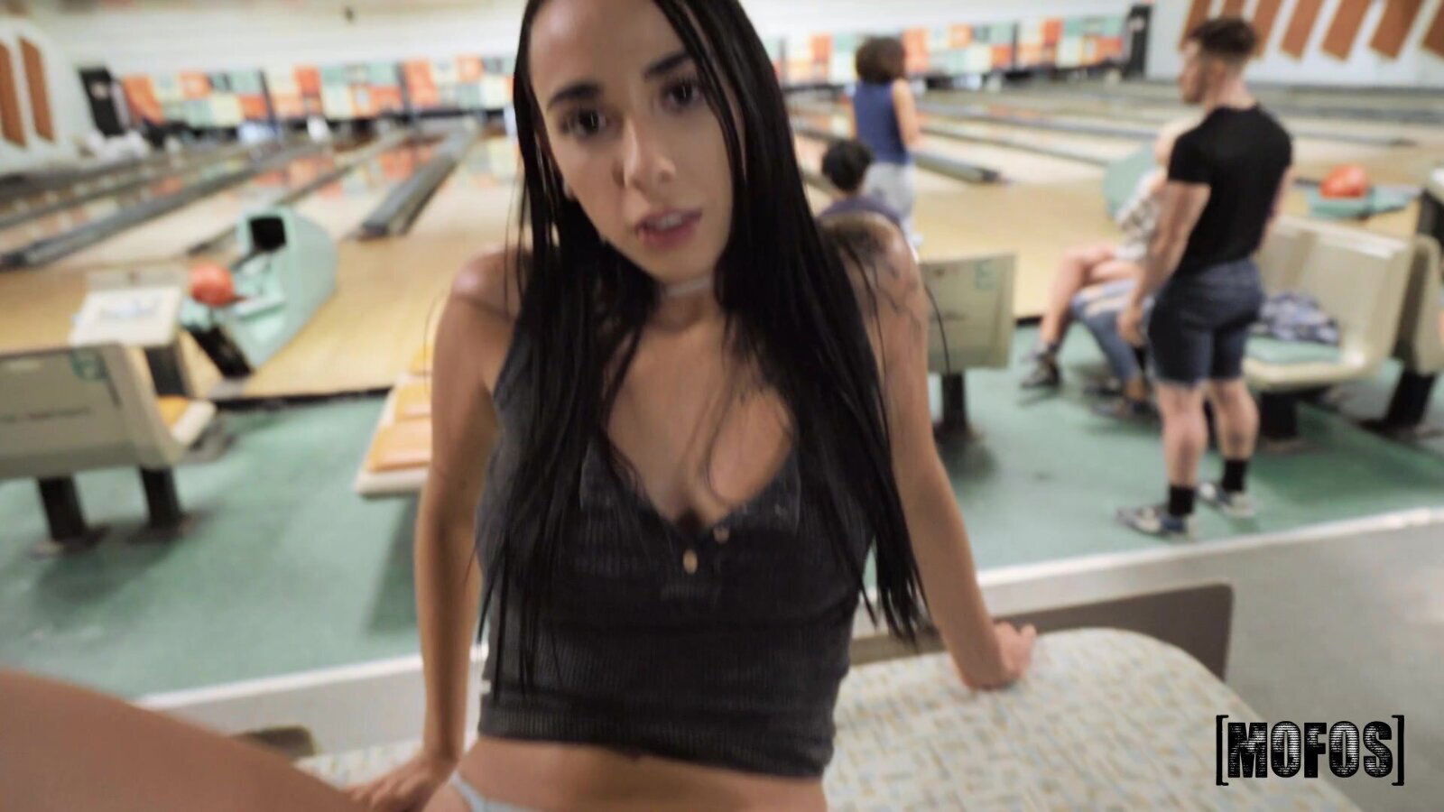 Gaby Ortega's Bowling Encounter Fuels Fiery Passion