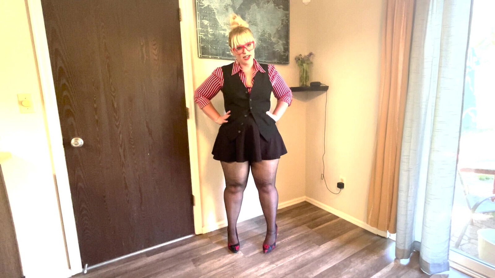 Teacher Fucks Bully While Watch Punishing Both Being Used Students