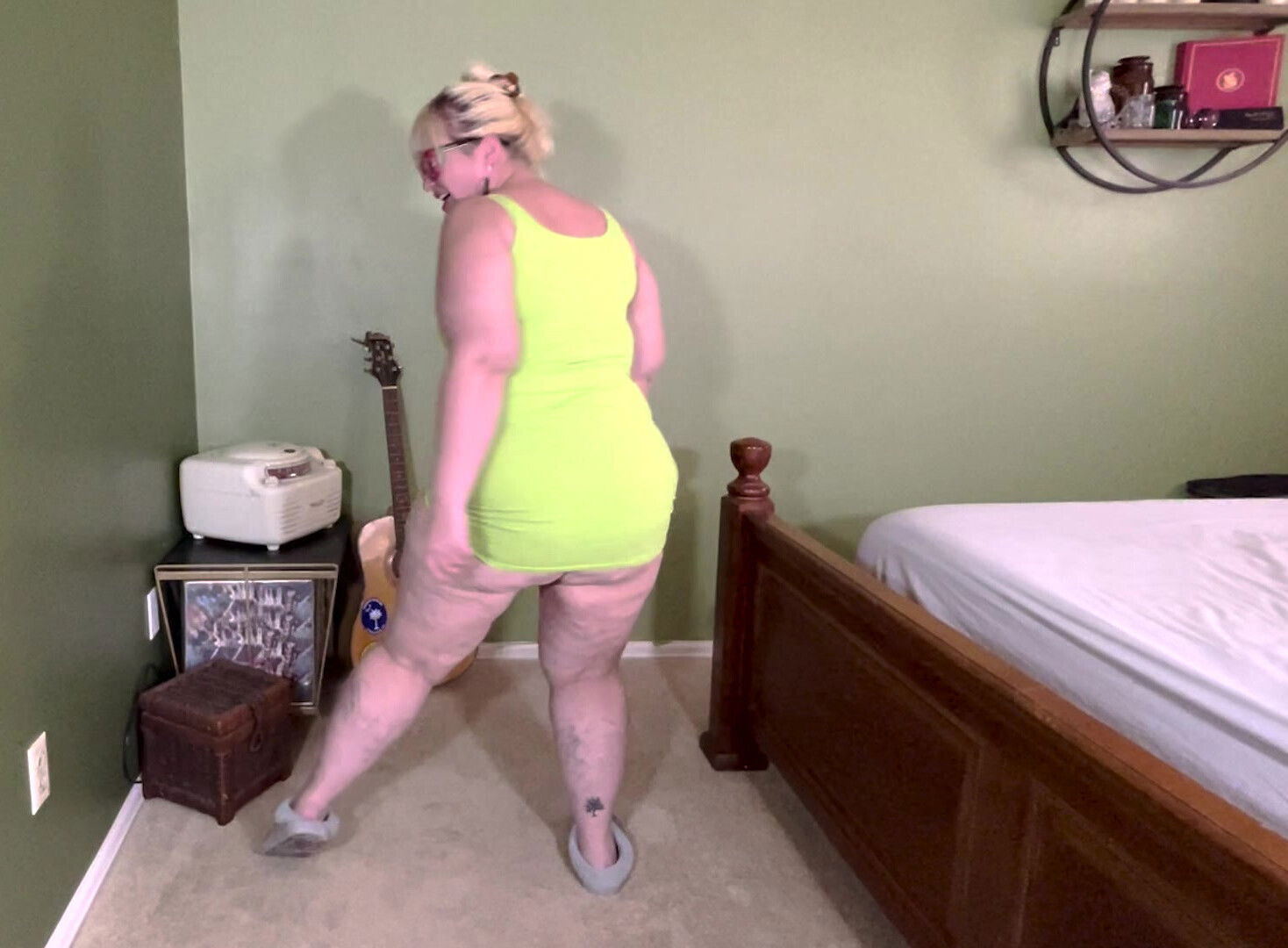 Twerking Your Face Stroke Your Countdown