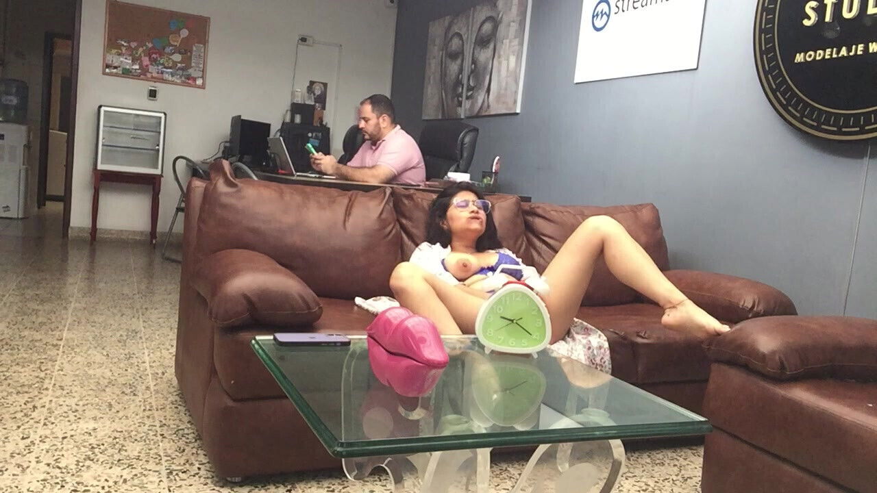 incite boss fuck masturbating office.