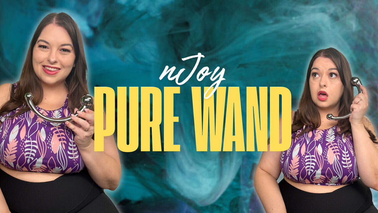 HONEST REVIEW NJOY PURE WAND ICONIC SQUIRTING SYDNEY SCREAMS