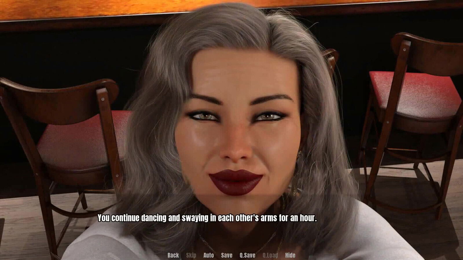 Grandma's House: sexy mature MILF romantic date