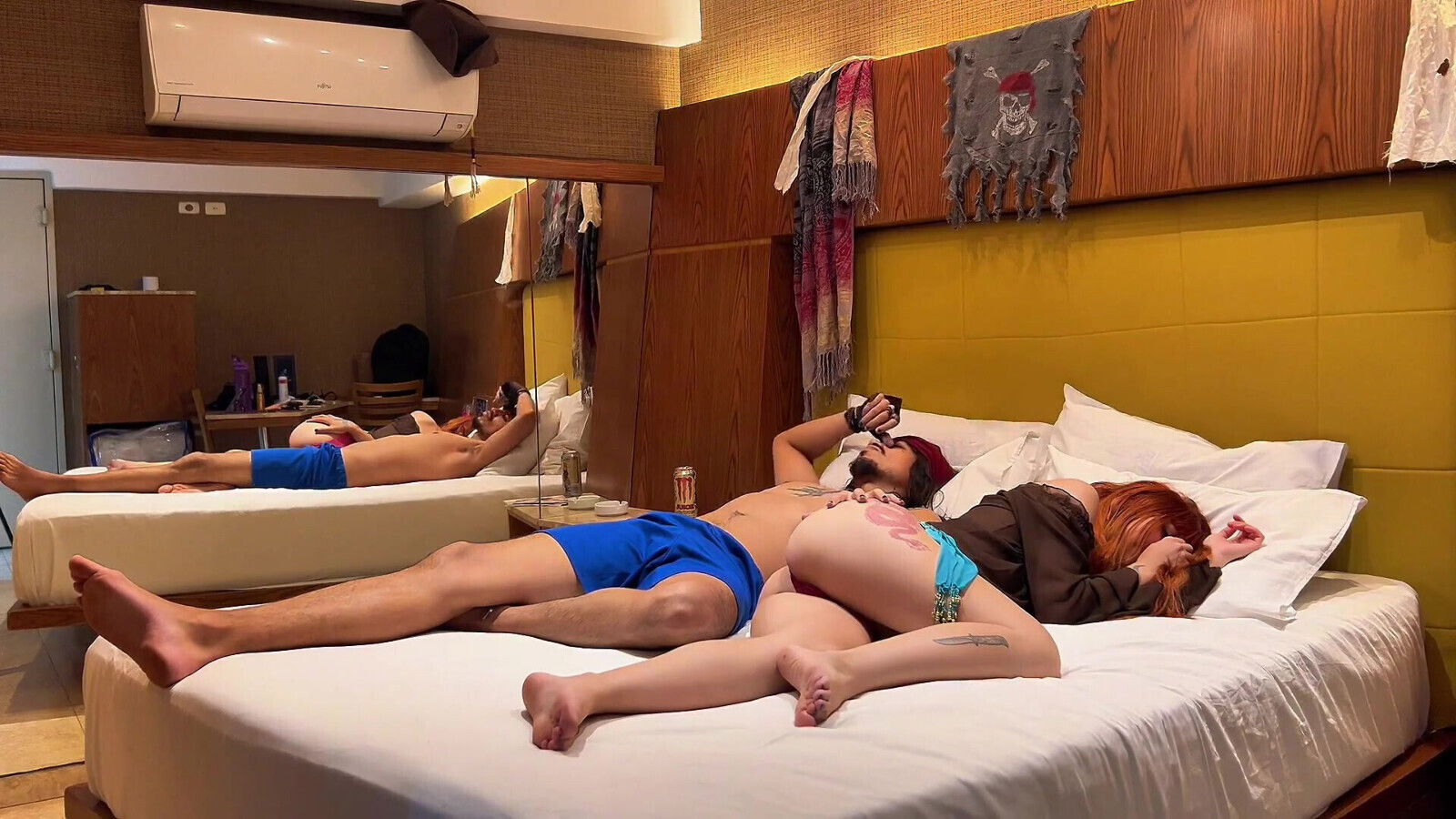 Cosplay Zone Ep01 Anny Bonny Jack Sparrow