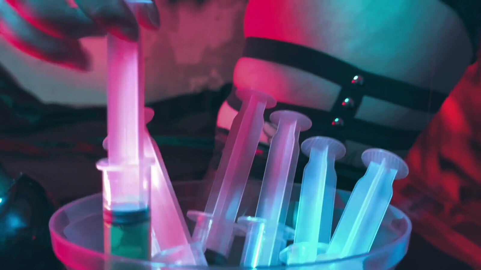 Foot Fetish Panty Stuffing Halloween Fantasy with Morr