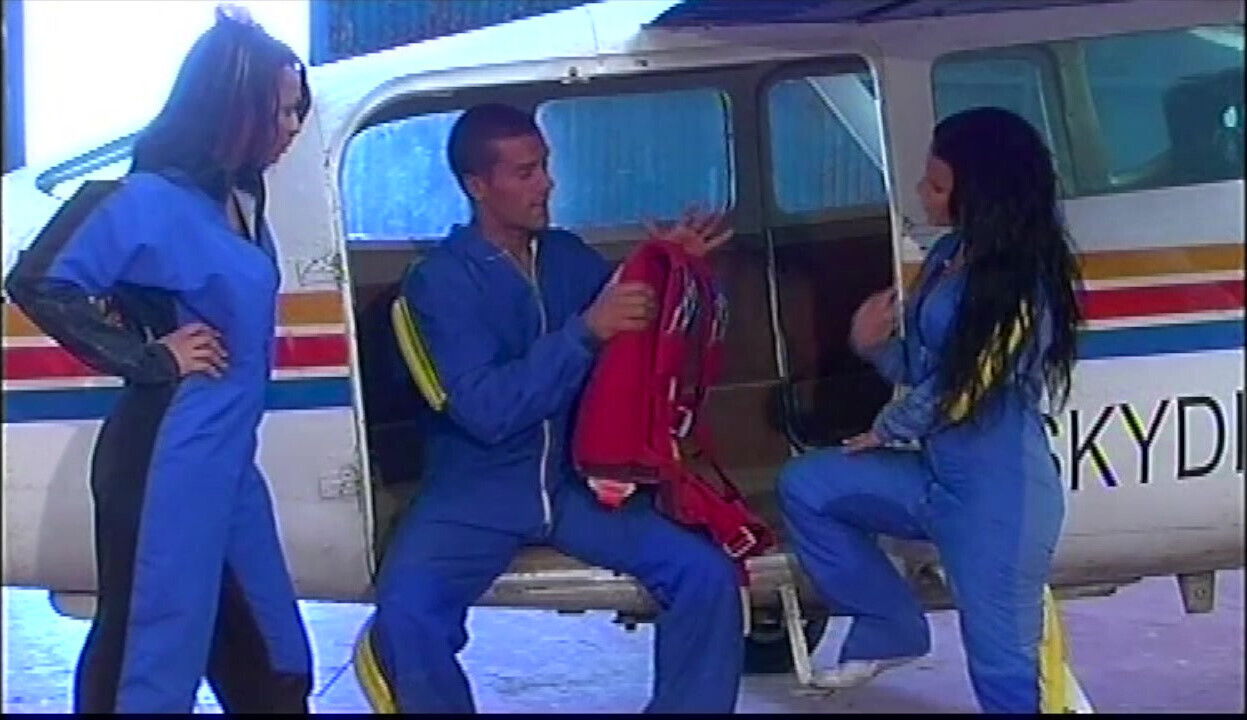 3some Plane with Flight Instructor