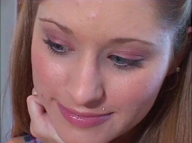 Lesbians blonde pussy licking dildo penetrated