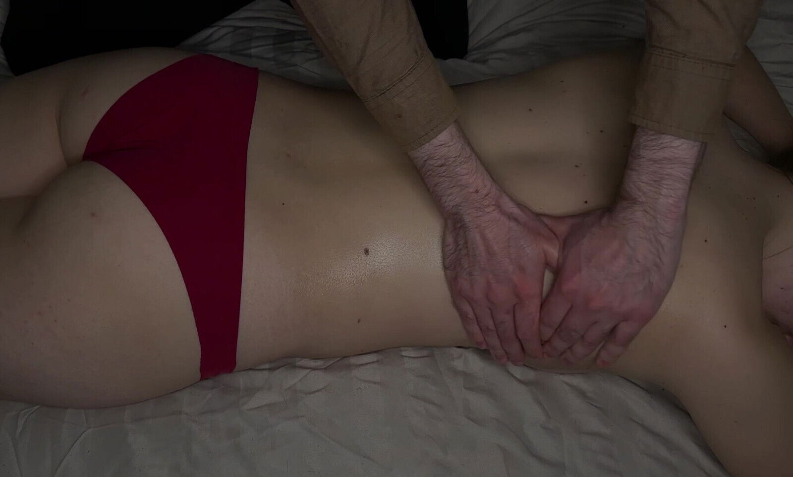 Oily Massage Shaking Bliss: Double Orgasm!