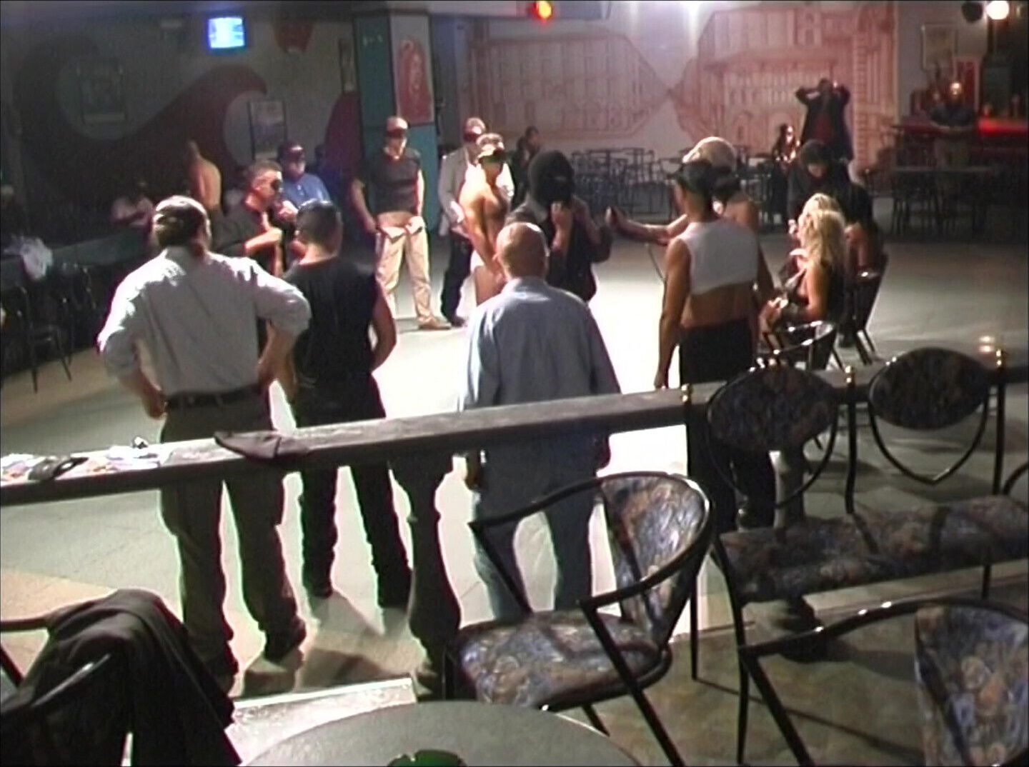 Vintage great italian orgy party with rivers