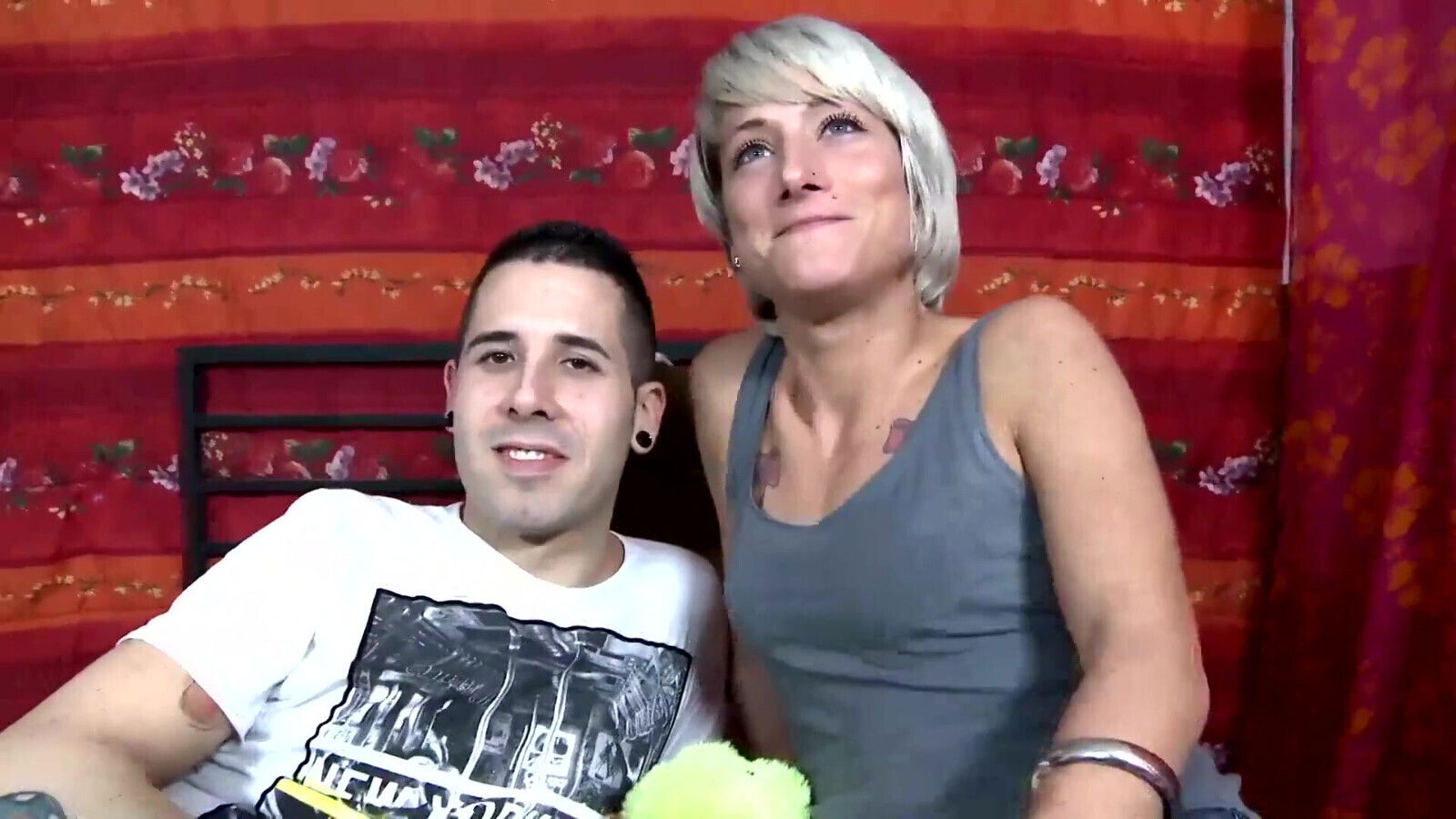 Blonde petite fucking fingering