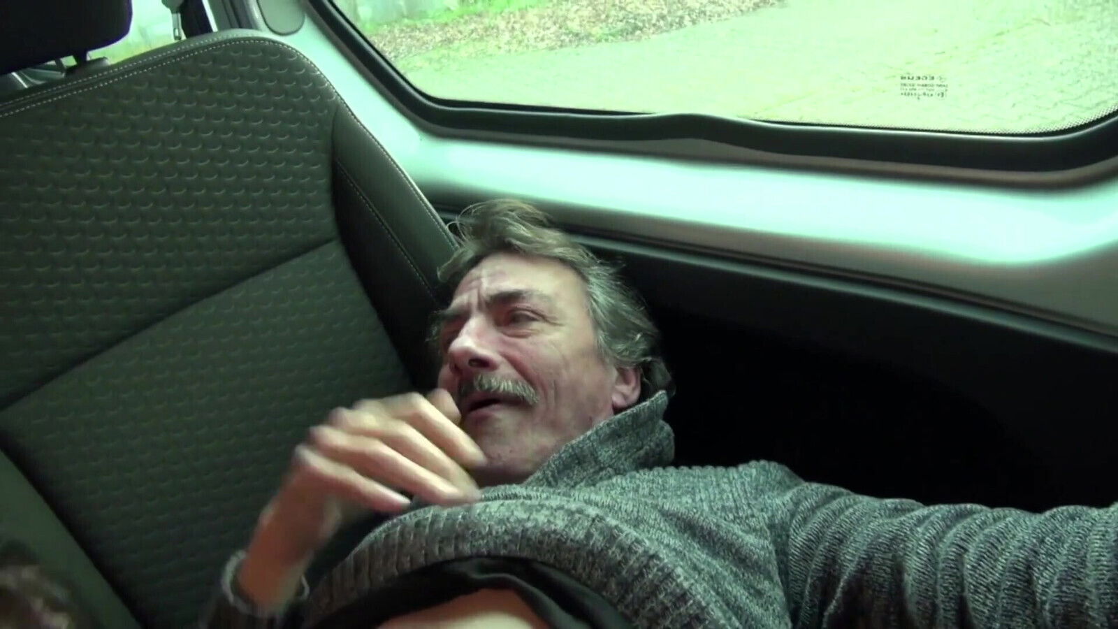 Sexy tattooed chick picked smashed pussy