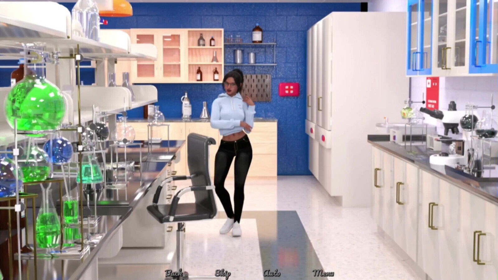 Working with Offece Chicks Libido Enigma Ep01