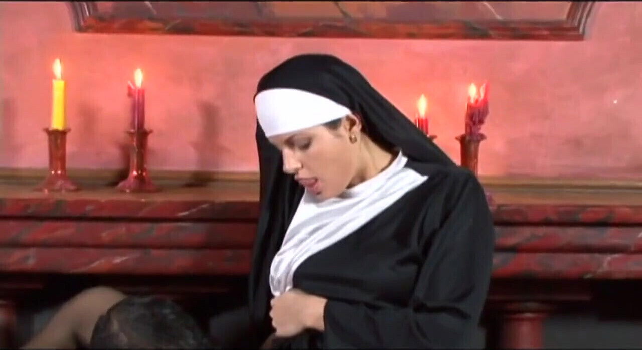 Dirty blasphemous fuck church