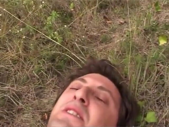 gets amazing fuck outdoor