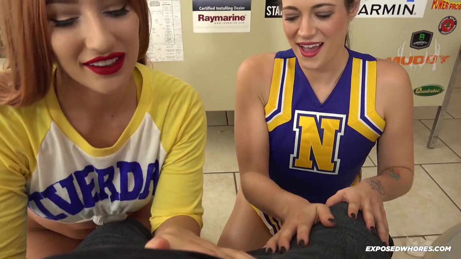 Riverdale sluts suck classroom