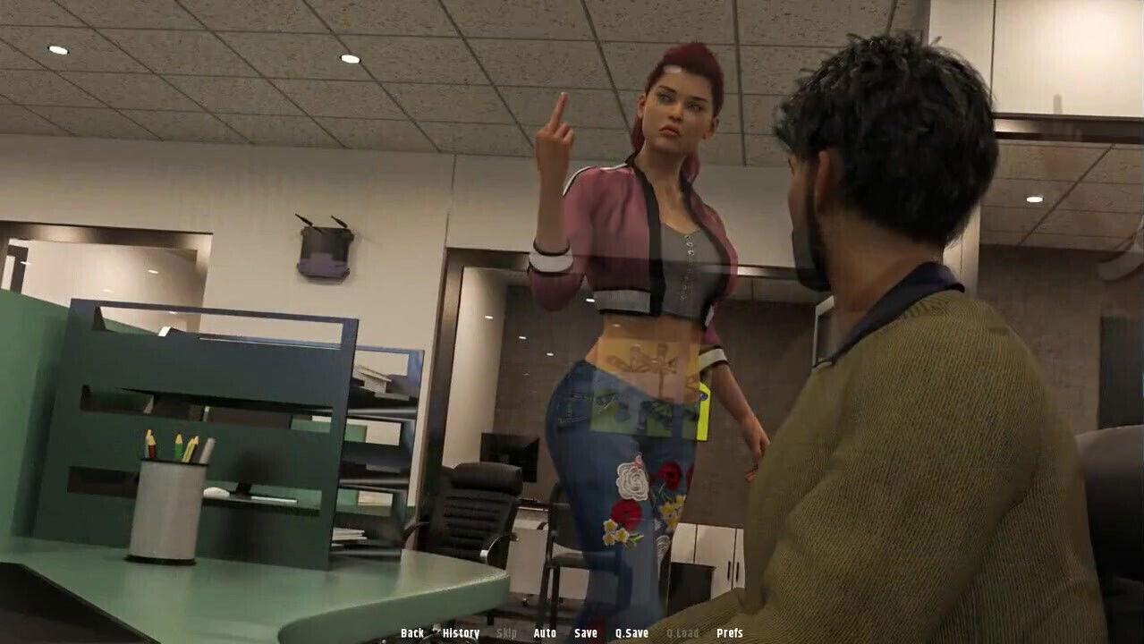 Derealization: Girls Office