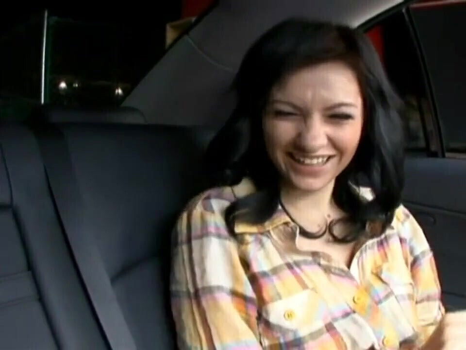 Hard wild sexy brunette