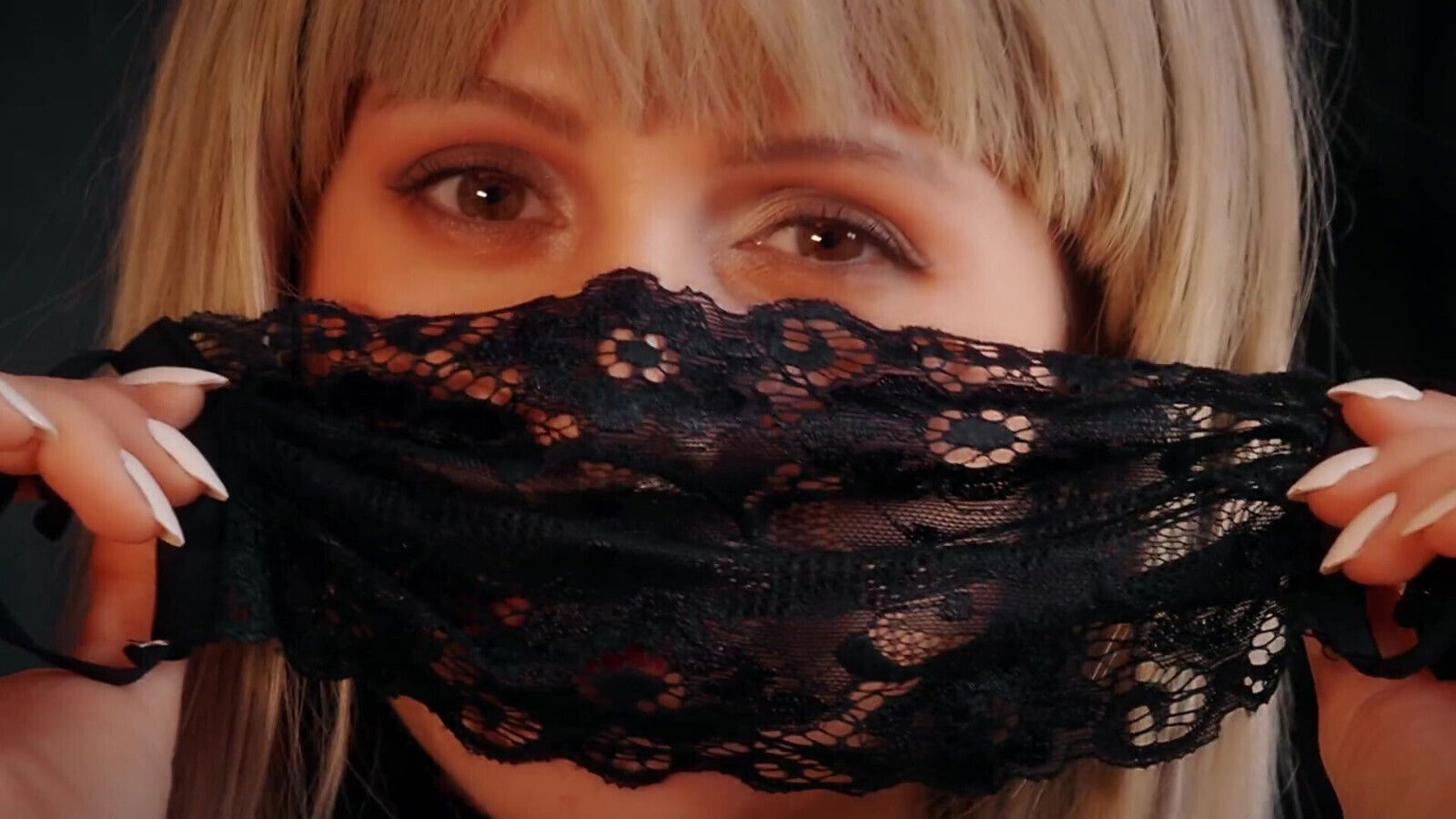 Sexy Blonde Does Professional Handjob Takes Face. Asmr From Nikandvik