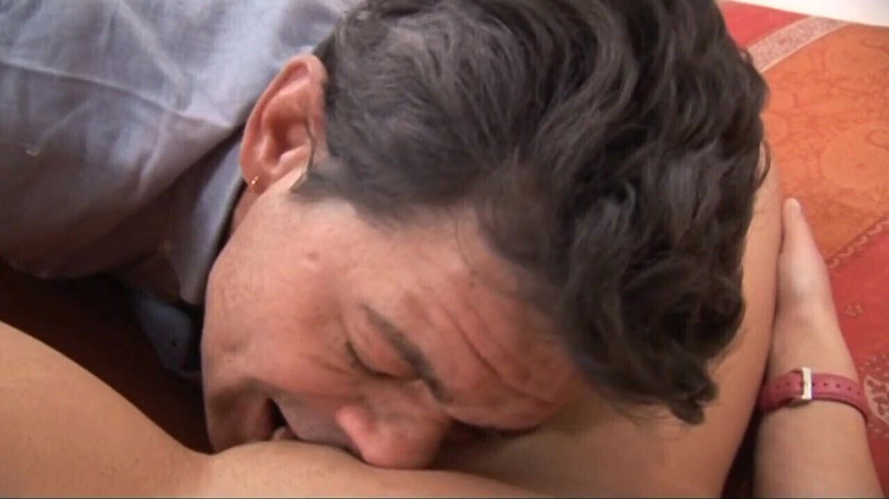 Teen seduced mature neighbor