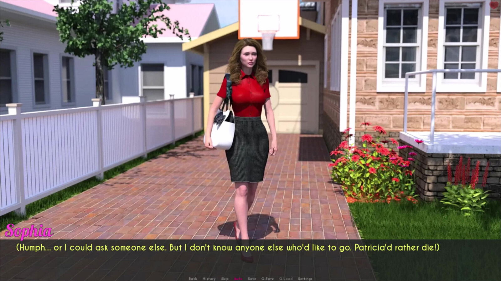 Sophia watched porn before