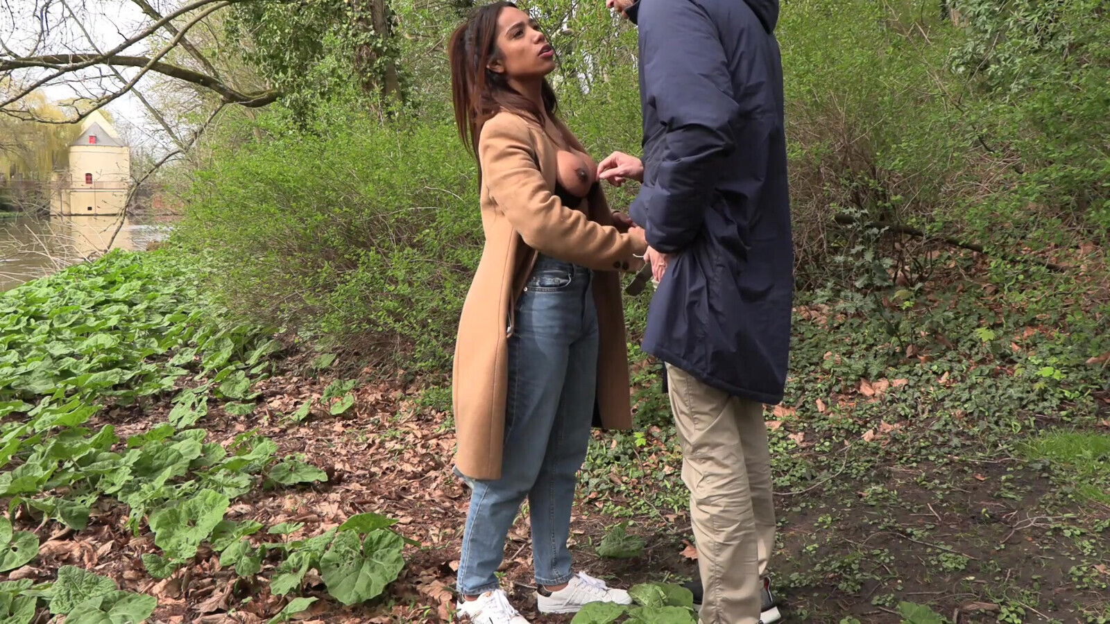 Bitch Aleyda Sucks Visiting Bruges