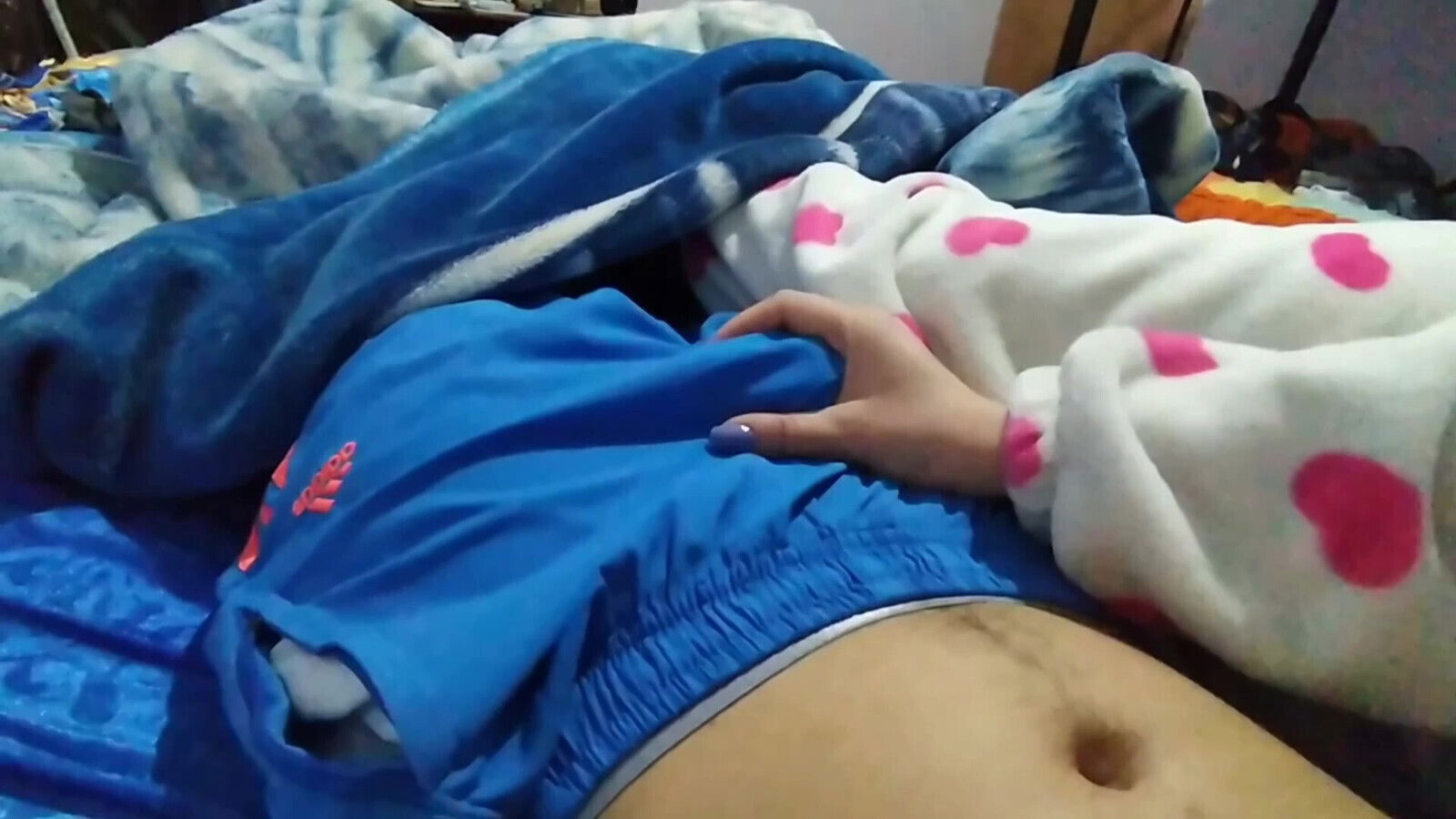 Delicious creampie with married woman riding until