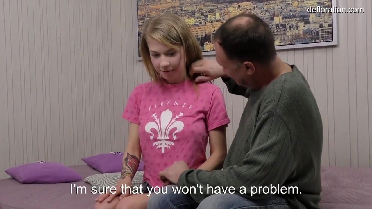 Young Euro Teen With Perky Gwyneth Petrova Screwing Older Cumshot