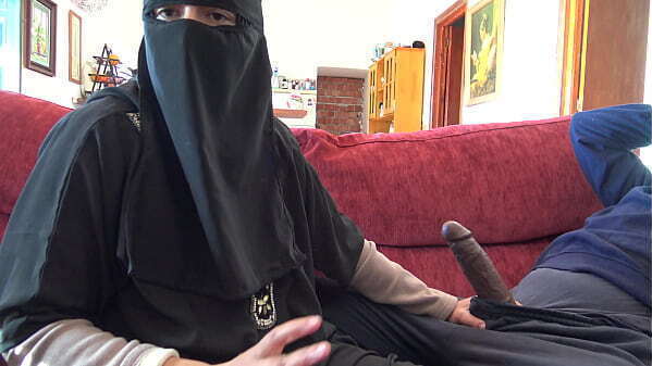 Milf Hijab With Black