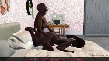 Horny lesbians can'_t wait have sex, they skip school