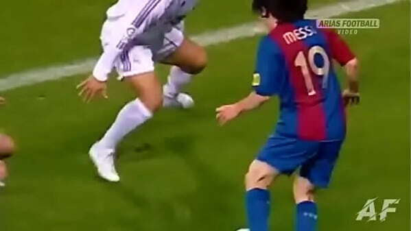 Mejores jugadas Messi