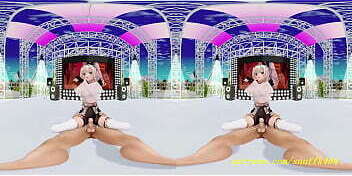 VR180 Iroha SexDance hololive Hentai