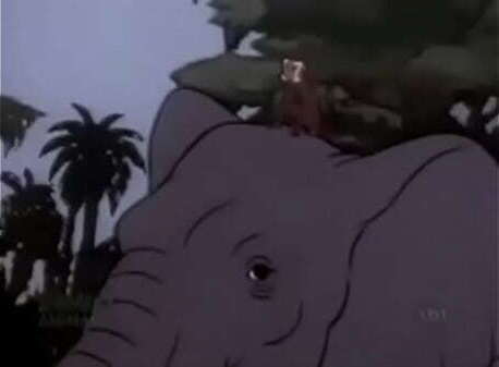 Cidade Magia (Tarzan)