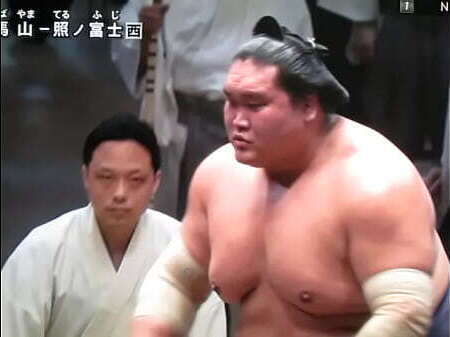 糖尿フニャチンのテルちゃんの八百長相撲