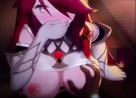 Rosaria from genshin impact