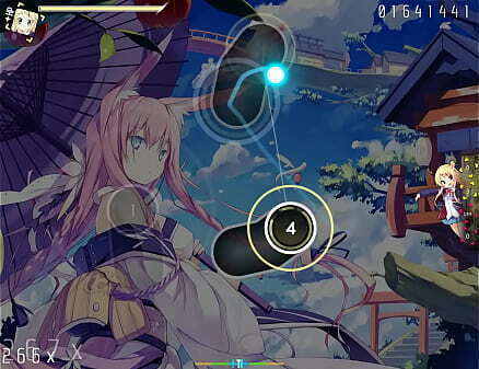 digit pass Cold green osu! estandar gameplay 97&not_c