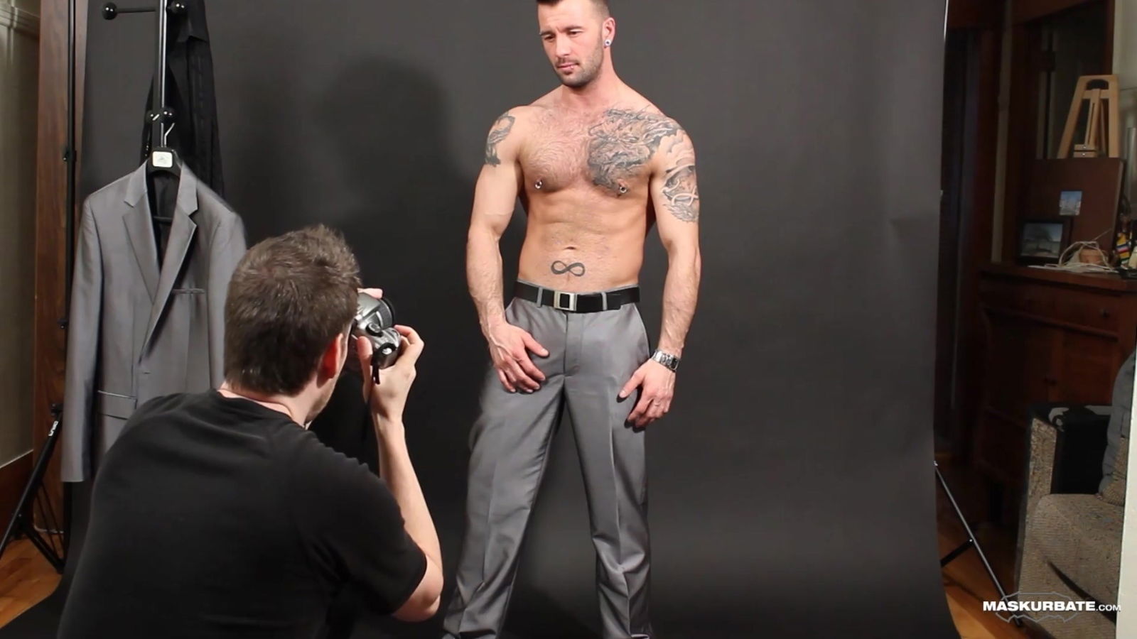 Manuel Deboxer Exclusive Content From Deboxers Shoot