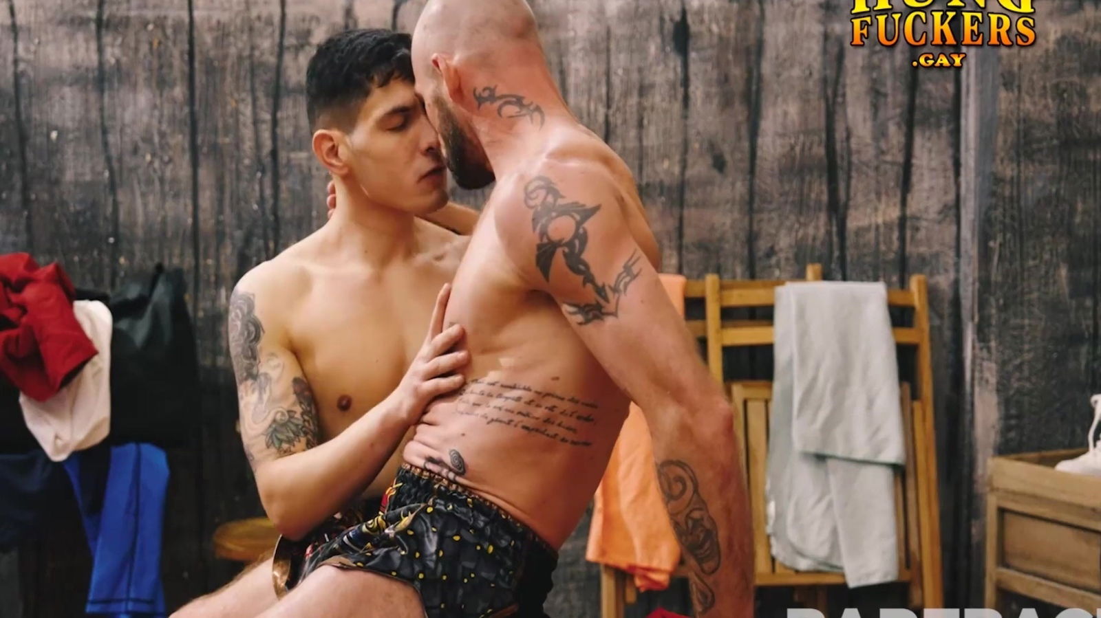 Guillaume Wayne Bastian Karime Sticky Load Inside Bastian Share Long, Sweet, Passionate Encounter. Things Better Moment Bastian Knows That, Wants Fighting Form