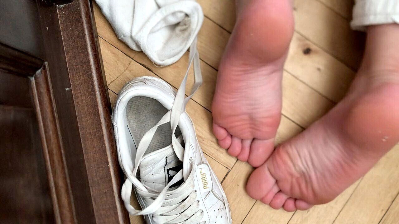 tired soles after long some foot fetish