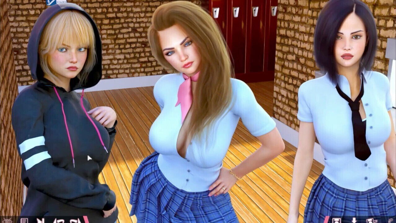 Double homework, anime porn, demon