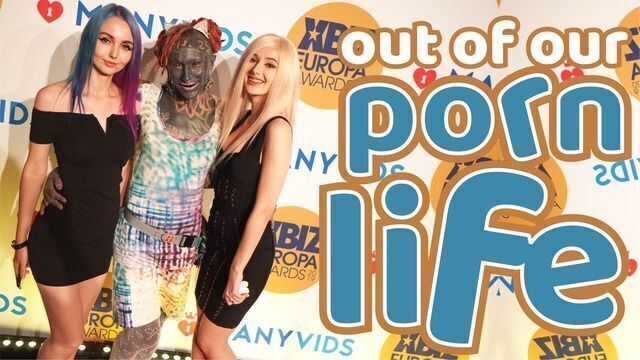  Anuskatzz and Lily's tattoo couple movie 