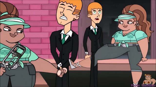 ballbusting EBONY gorda balls TOTAL DRAMA Odisea Drama Egipto