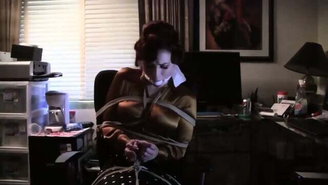 Tied Chair Ludella Kinky4Ever