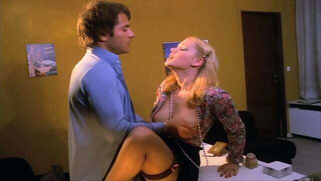 Brigitte Lahaie 0nde$ Brl@nte$ (1978), Scene With Royer